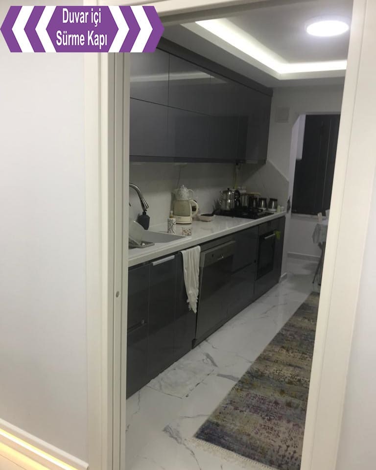 Duvar içi Sürme Kapı Çözümleri