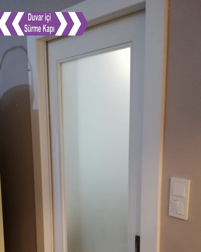 Duvar içi Sürme Kapı Çözümleri