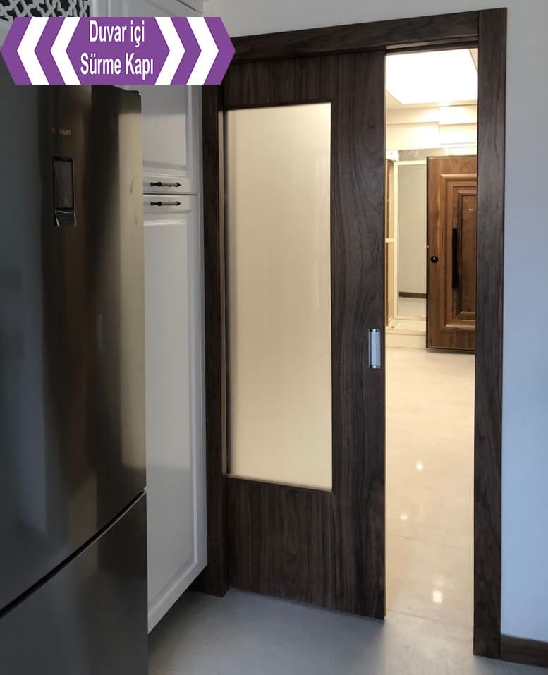 Duvar içi Sürme Kapı Çözümleri