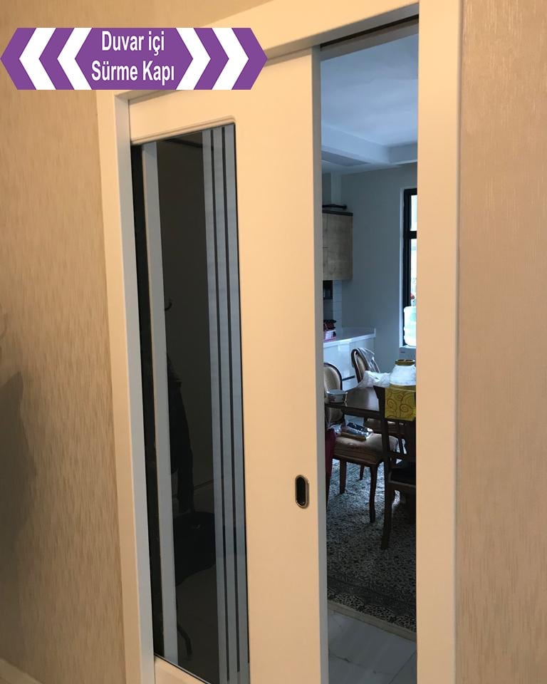Duvar içi Sürme Kapı Çözümleri
