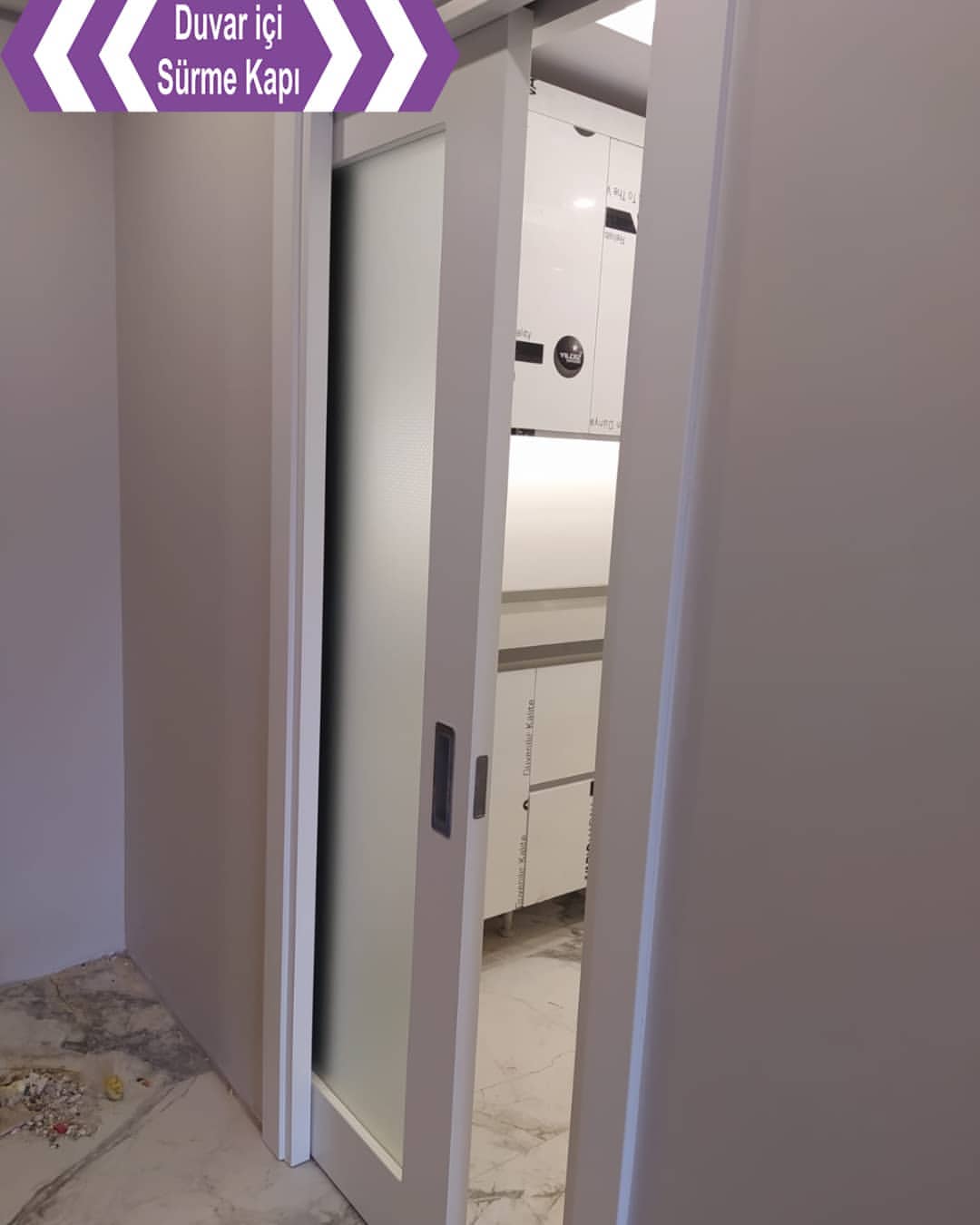 Duvar içi Sürme Kapı Çözümleri