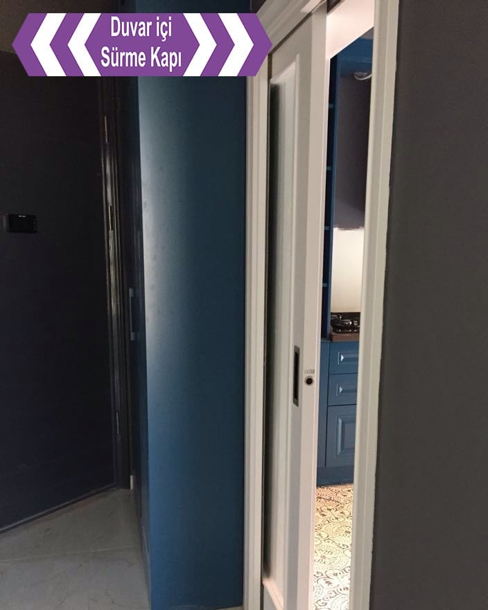 Duvar içi Sürme Kapı Çözümleri