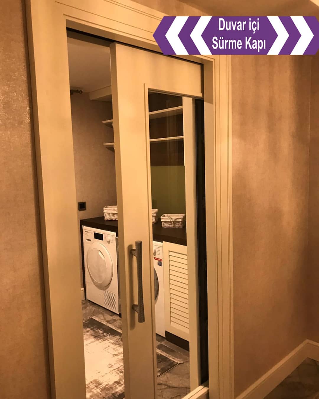 Duvar içi Sürme Kapı Çözümleri