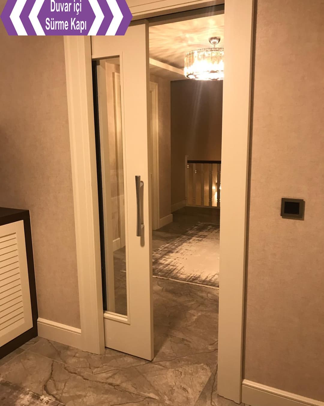 Duvar içi Sürme Kapı Çözümleri