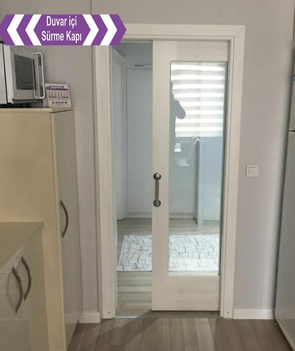 Duvar içi Sürme Kapı Çözümleri