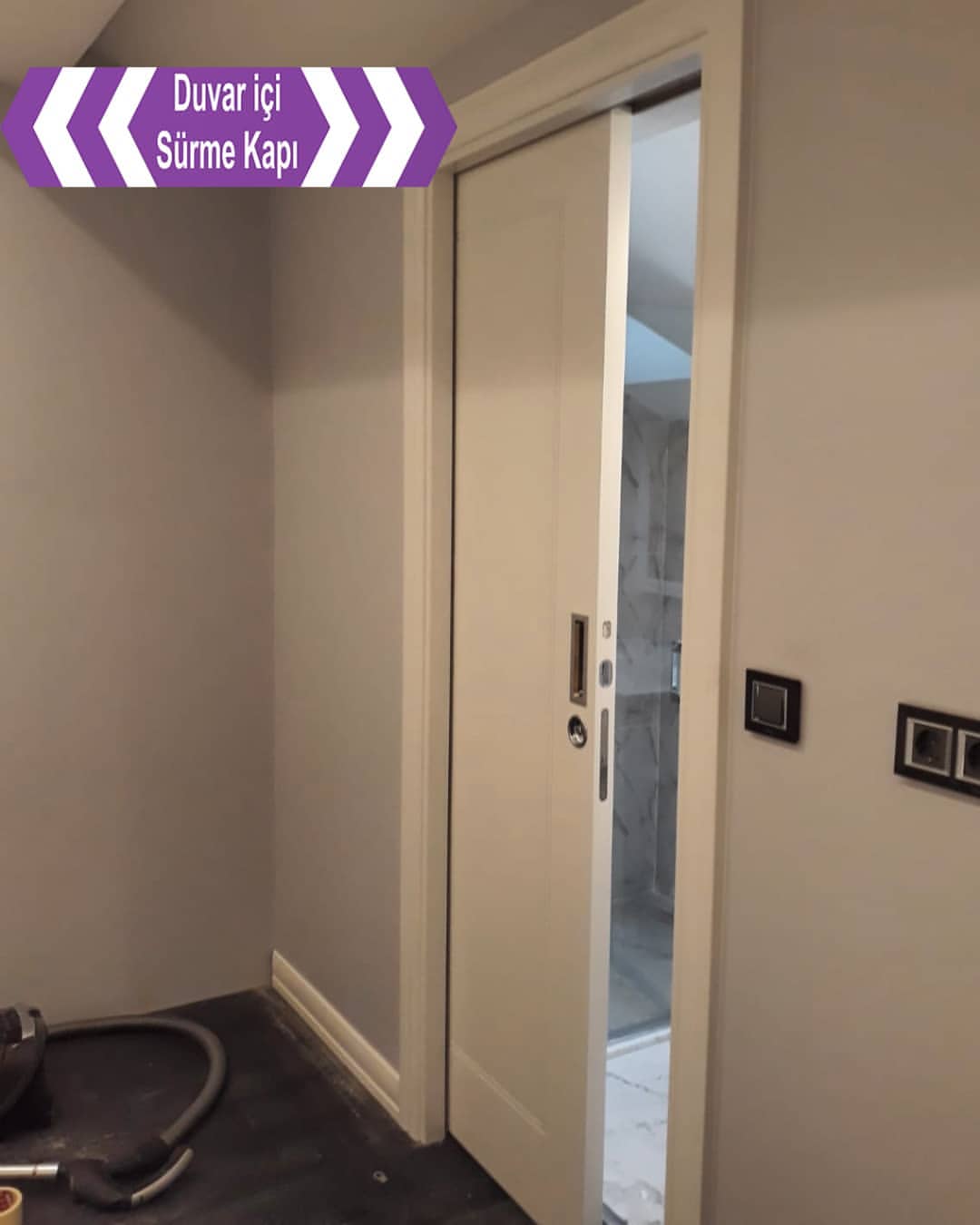 Duvar içi Sürme Kapı Çözümleri