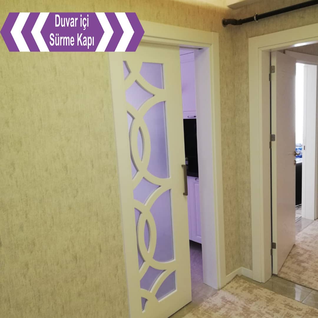 Duvar içi Sürme Kapı Çözümleri