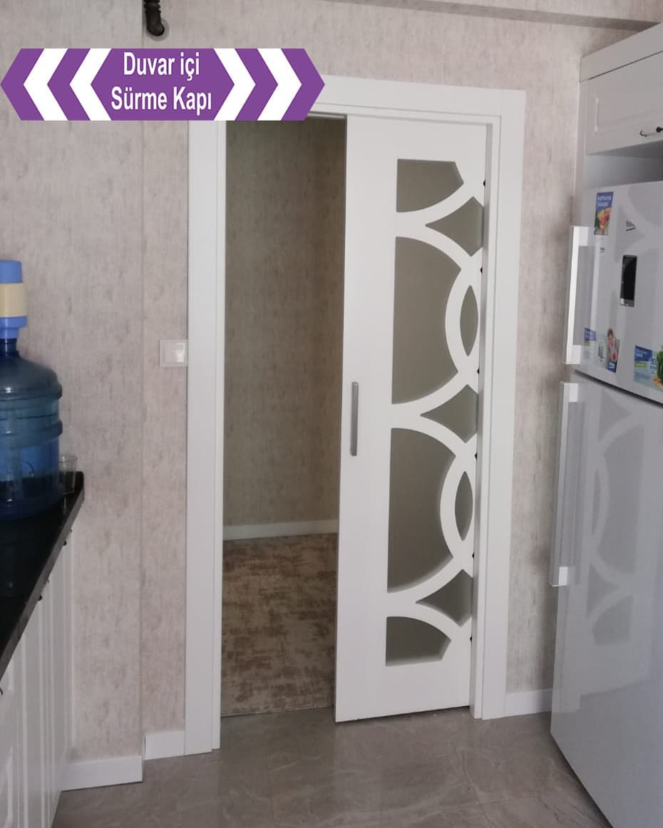 Duvar içi Sürme Kapı Çözümleri