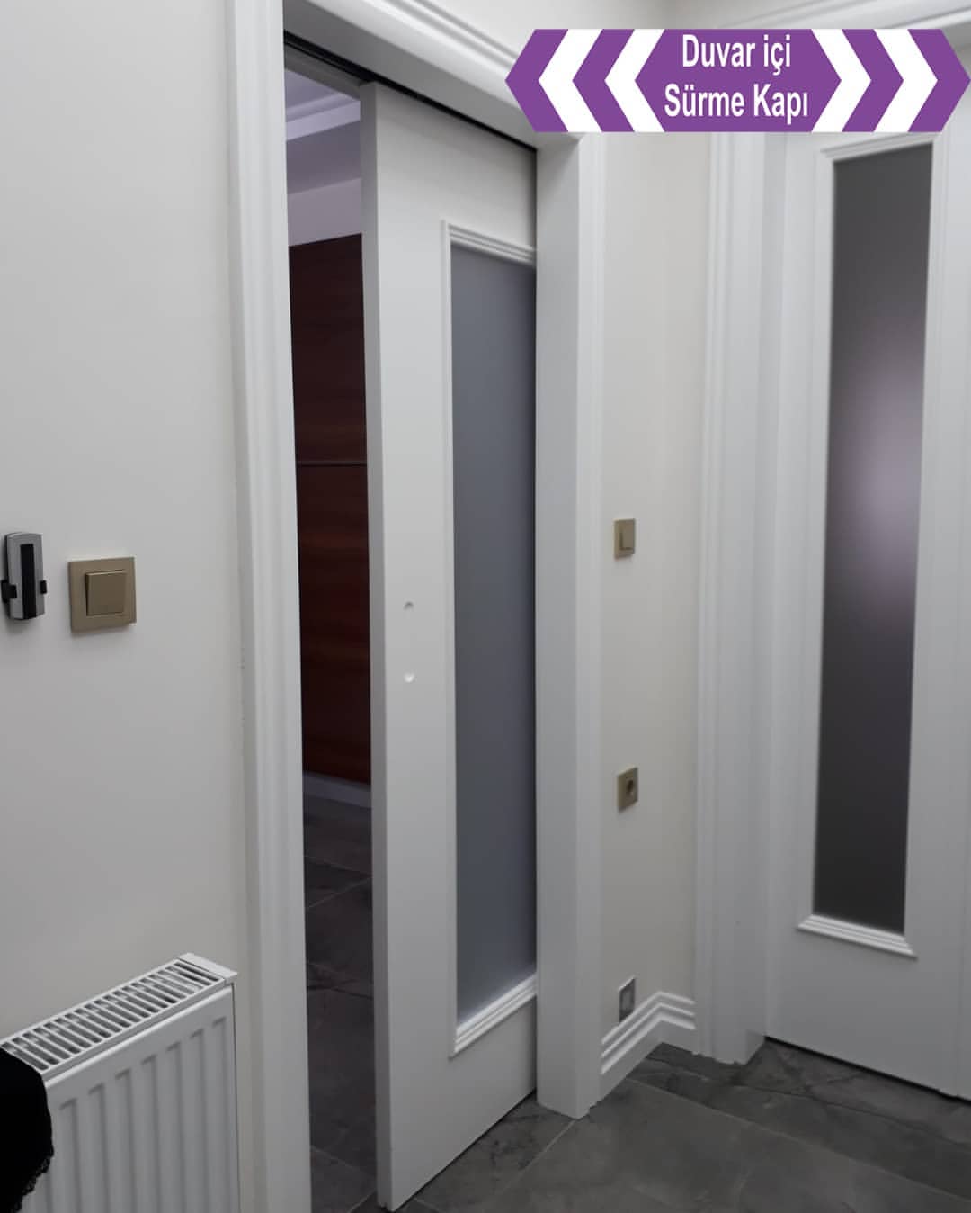 Duvar içi Sürme Kapı Çözümleri