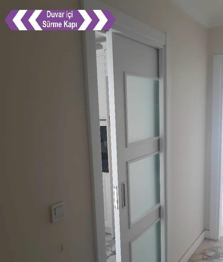 Duvar içi Sürme Kapı Çözümleri