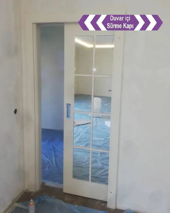 Duvar içi Sürme Kapı Çözümleri
