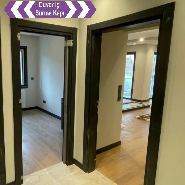 Duvar içi Sürme Kapı Çözümleri