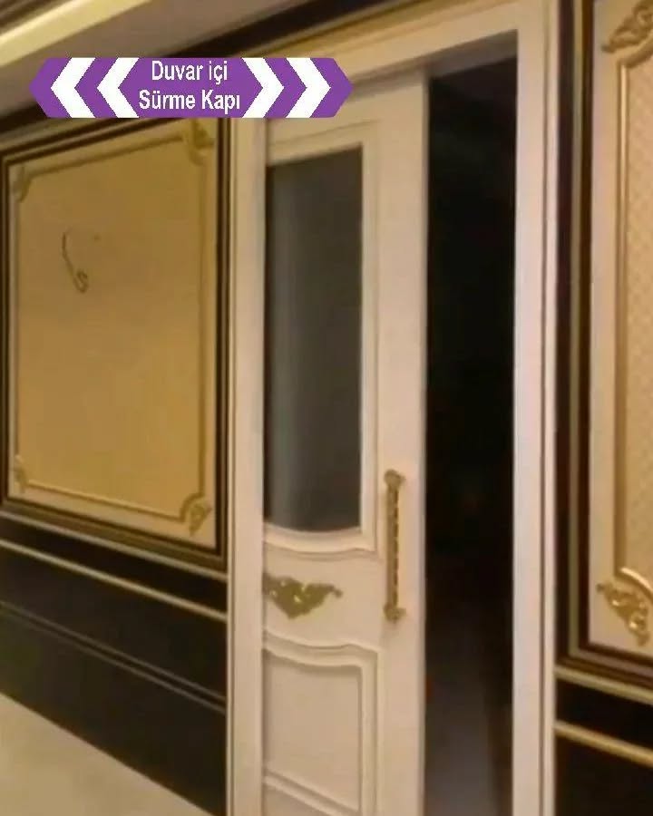 Duvar içi Sürme Kapı Çözümleri