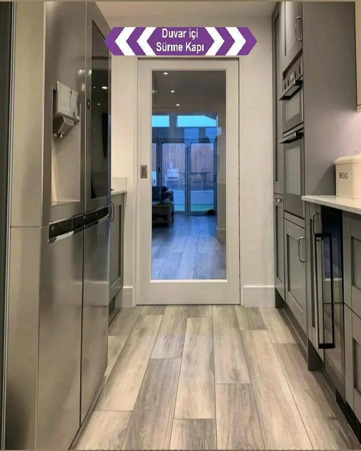 Duvar içi Sürme Kapı Çözümleri