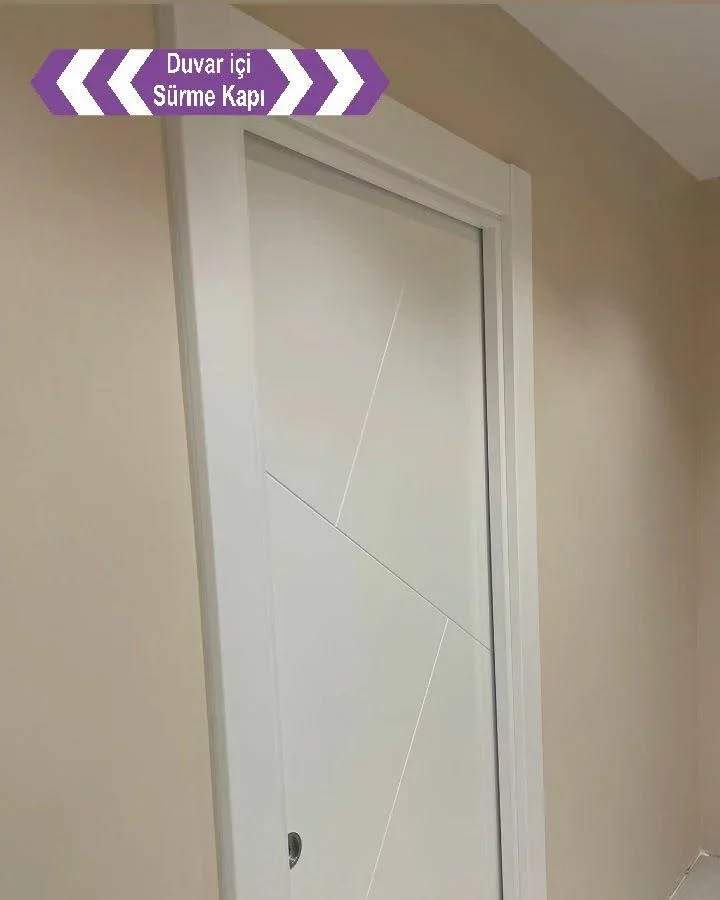 Duvar içi Sürme Kapı Çözümleri