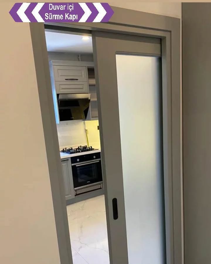 Duvar içi Sürme Kapı Çözümleri