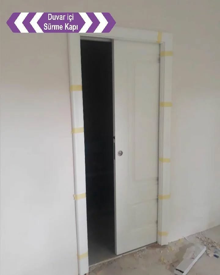 Duvar içi Sürme Kapı Çözümleri