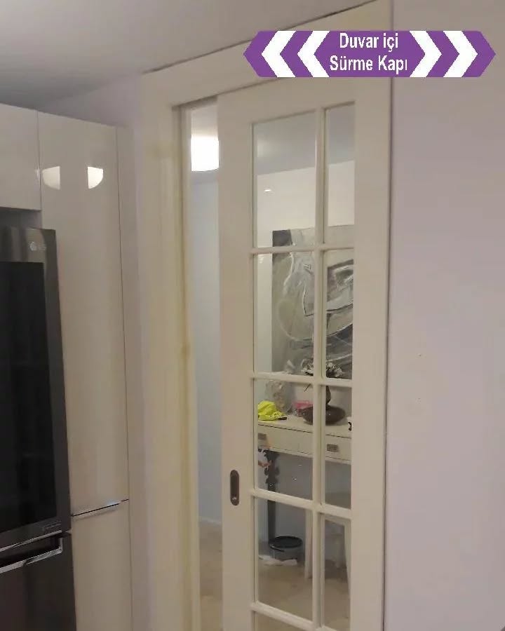 Duvar içi Sürme Kapı Çözümleri