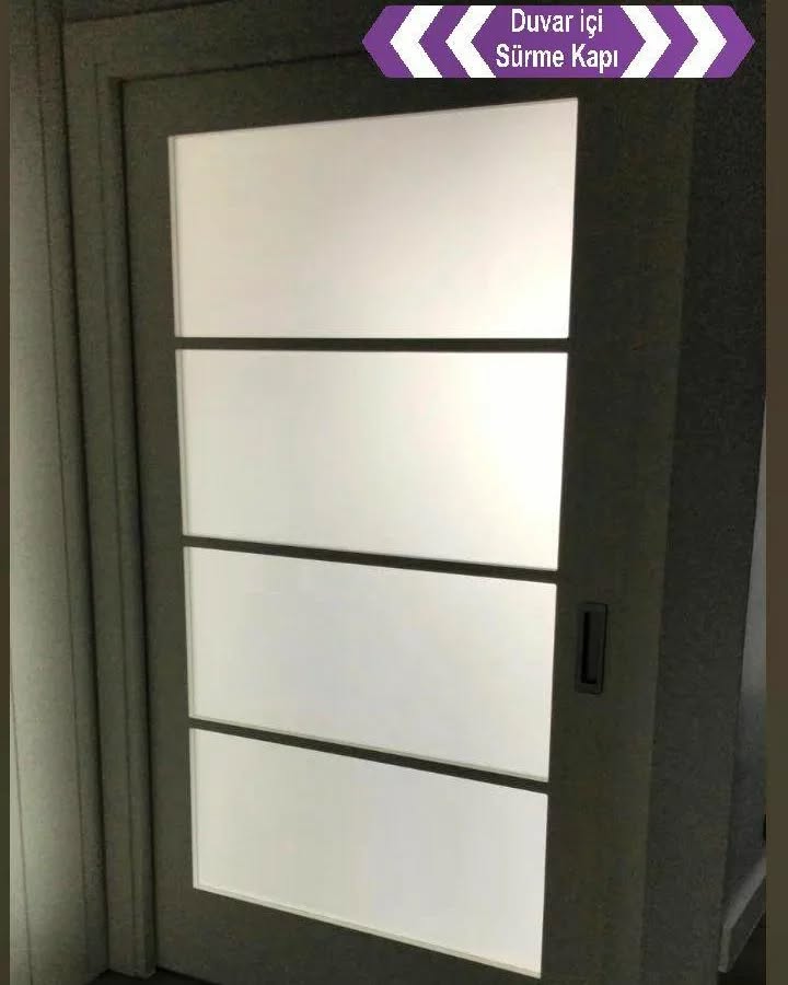 Duvar içi Sürme Kapı Çözümleri
