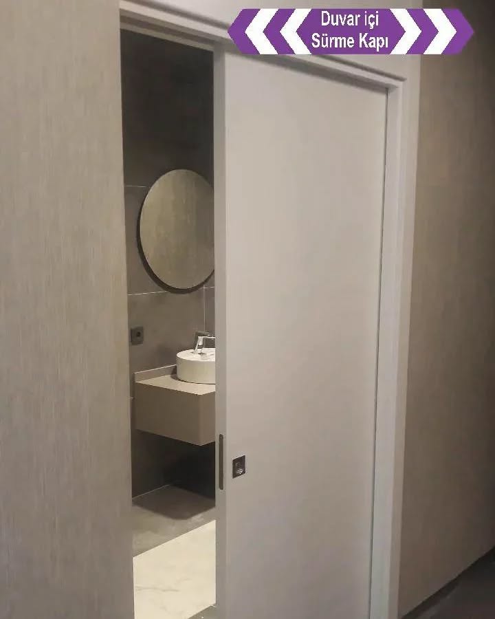 Duvar içi Sürme Kapı Çözümleri