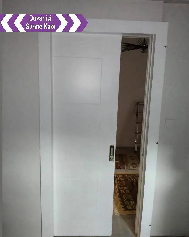 Duvar içi Sürme Kapı Çözümleri