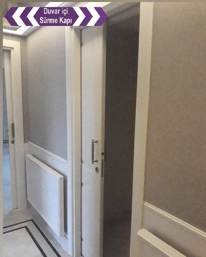 Duvar içi Sürme Kapı Çözümleri