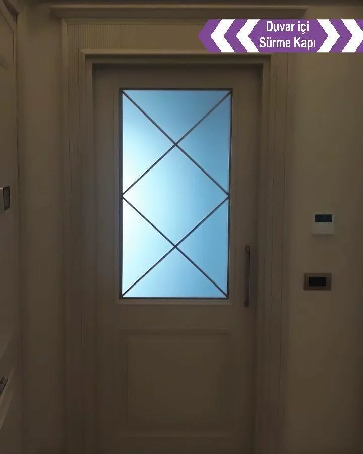 Duvar içi Sürme Kapı Çözümleri