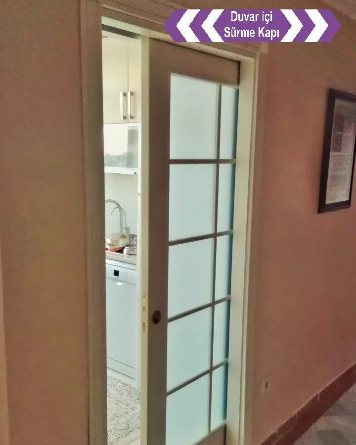 Duvar içi Sürme Kapı Çözümleri