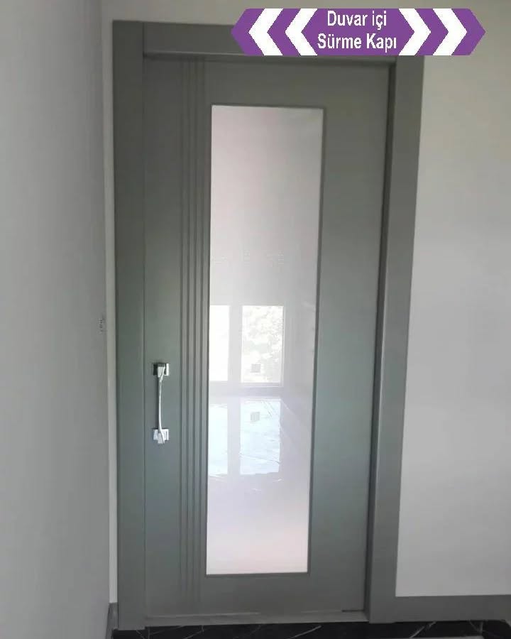 Duvar içi Sürme Kapı Çözümleri