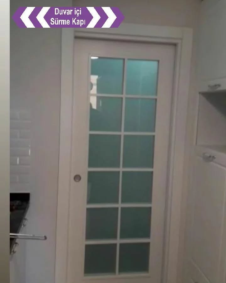 Duvar içi Sürme Kapı Çözümleri