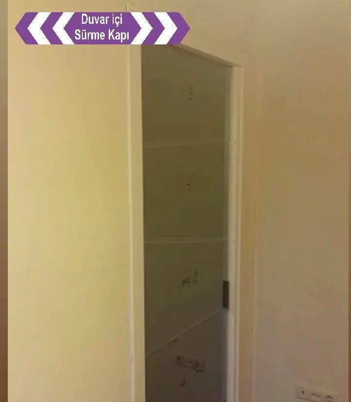 Duvar içi Sürme Kapı Çözümleri
