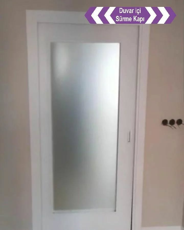 Duvar içi Sürme Kapı Çözümleri