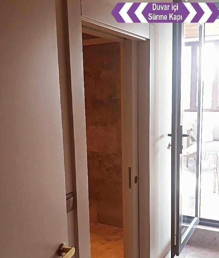 Duvar içi Sürme Kapı Çözümleri