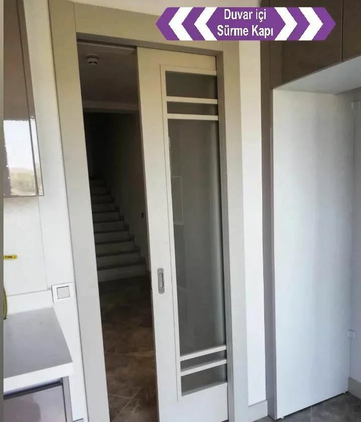Duvar içi Sürme Kapı Çözümleri